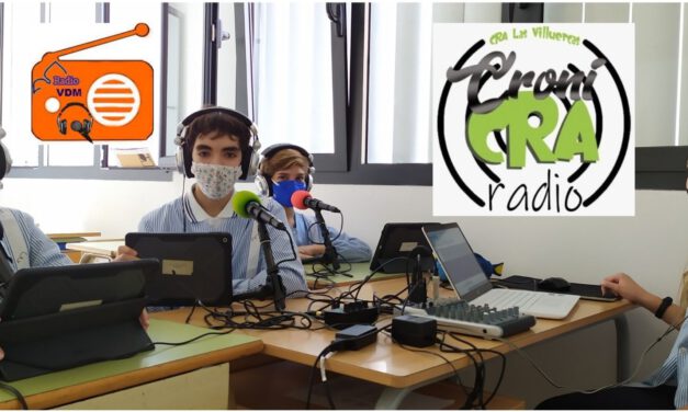 Los volcanes con Radio Cronícra, Cáceres