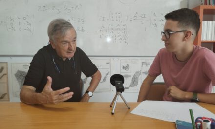 Basilio Valladares con Lucas Pardo