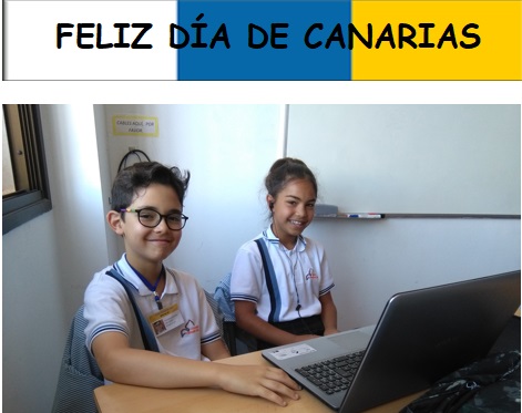 Feliz Día de Canarias: «La Leyenda de San Borondón», narrado por Victoria y Aarón, alumnos de 4º de Primaria, en «Píldoras Literarias»