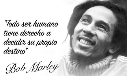 «Bob Marley» en Melodías, programa musical, presentado por Andrea Navarro