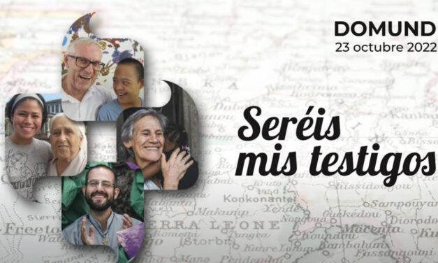 Domund 2022: «Seréis mis testigos» en el Colegio Virgen del Mar