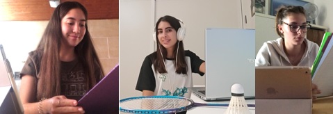 Especial Crisis Coronavirus-Deportes: «Paula González, jugadora de Badminton, es entrevistada por Arianne Socas y Natascha Koschel»