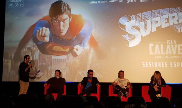 «Superman», en Especial Cine, conducido por Mario Simón desde Festival Isla Calavera